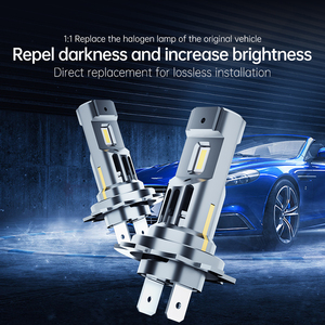 2024 yeni varış 1:1 Halonge lambaların değiştirilmesi kayıpsız kurulum tak ve çalıştır H7 Led far - Product Image 2