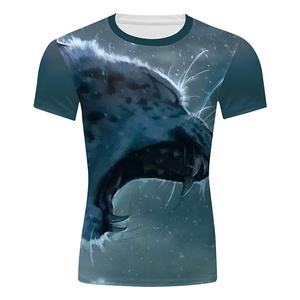 Sublimation Blank T Shirt Polyester Tshirts Sports Clothes Multi Color Tee <strong>Tops</strong> for Customize Printing Logo <strong>Image</strong> - Product Image 3