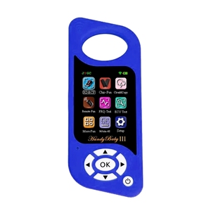 Ultimo pratico Baby III Auto chiave programmatore 96 Bit 48 funzione Wifi versione 4D/46/48/G/re Chip rosso pratico Baby 3 aggiornamento di Cbay - Product Image 1