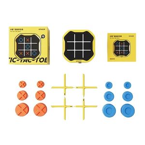 Tic Tac Toe Bolt orijinal 3-in-1 el bulmaca oyun konsolu araba binmek kurulu çocuklar için oyunlar ve yetişkinler için taşınabilir seyahat oyunları - Product Image 2