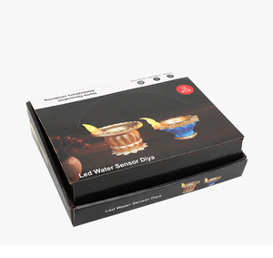 Deepavali <span class=keywords><strong>LED</strong></span>ライトオイルランプフェスティバルデコレーション<span class=keywords><strong>Diya</strong></span>人工フレームレスキャンドル水センサーフローティングホームデコレーション