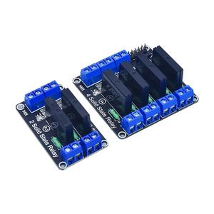 5V <strong>Relay</strong> 1 2 4 8 Channel SSR High Low Level Solid State <strong>Relay</strong> Module 250V 2A - Product Image 6