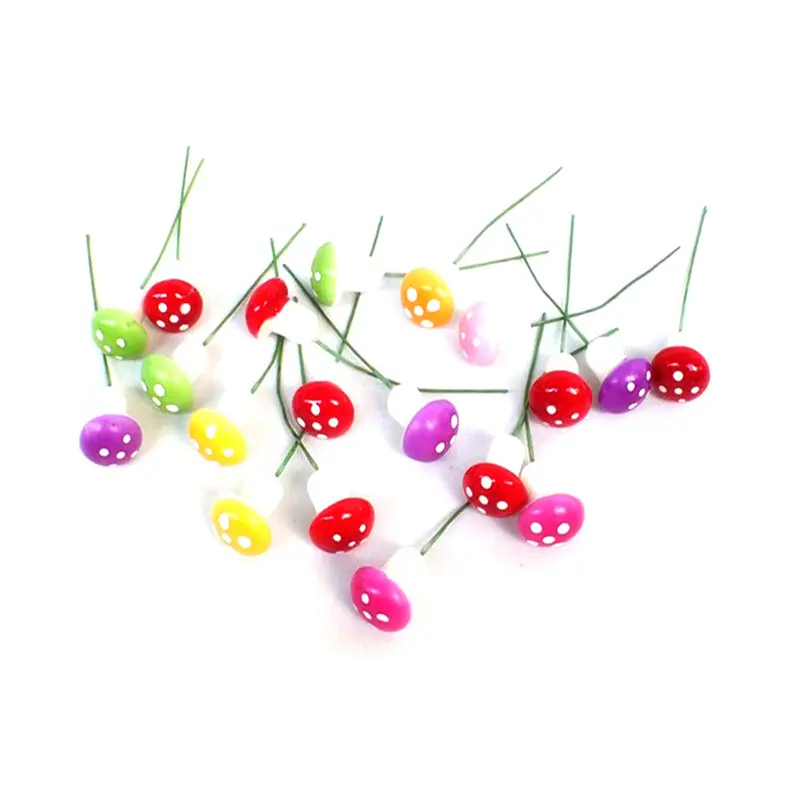 Miniseta de espuma Artificial para decoración de plantas en macetas, adorno de jardín, artesanía de resina, decoración de musgo, figurita en miniatura