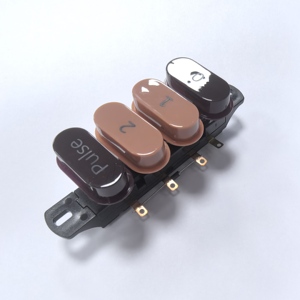 Interruttore a pulsante per tastiera lungo tempo di lavoro elettrodomestico - Product Image 3