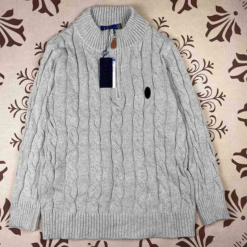 Gray with navy RL logo