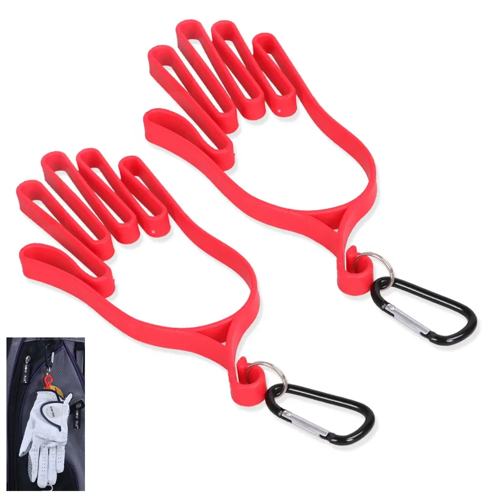 WIE TRUE Tragbarer Golf handschuh halter Halten Sie Ihre Handschuhe davon ab, den haltbaren Golf handschuh halter für Zubehör für Trockner werkzeuge auszu trocknen