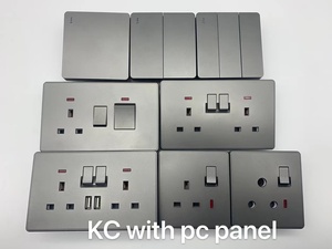 开关控制电源更安全高效双13A电源插座，带2个USB - Product Image 4