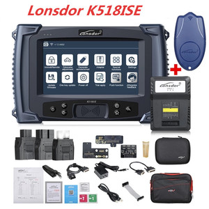 Lonsdor K518ISE K518 programmatore chiave per tutte le marche con B-MW funzioni dem/EDC più Lonsdor LKE Smart Key emulatore 5 in 1