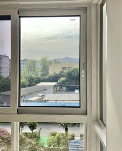 Çift camlı alüminyum çerçeve sürgülü pencereler 2/3 sürgülü pencere izler - Product Image 4