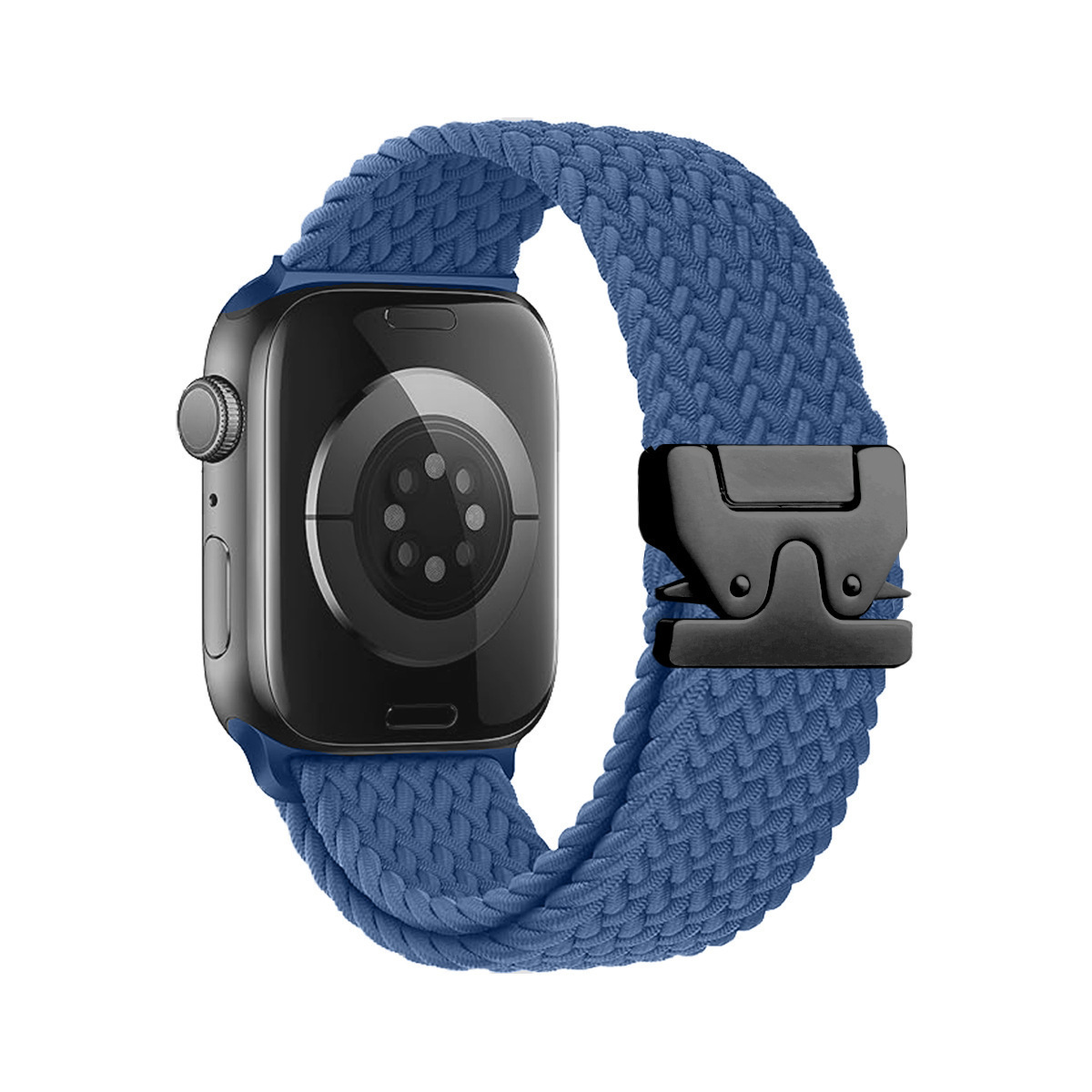 Cold sea blue (black buckle)