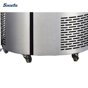 <strong>400L</strong> Air Cooling Bakery Refrigerator Upright Round Cake Display <strong>Chiller</strong> - Product Image 6