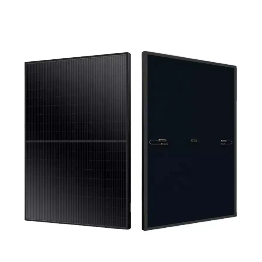 Ce Tuv Jinko Geheel Zwarte Tijger Neo N-Type 54hl4r Volledig Zwart Zonnepanelen 420W 425W 430W 440W Mono Modules