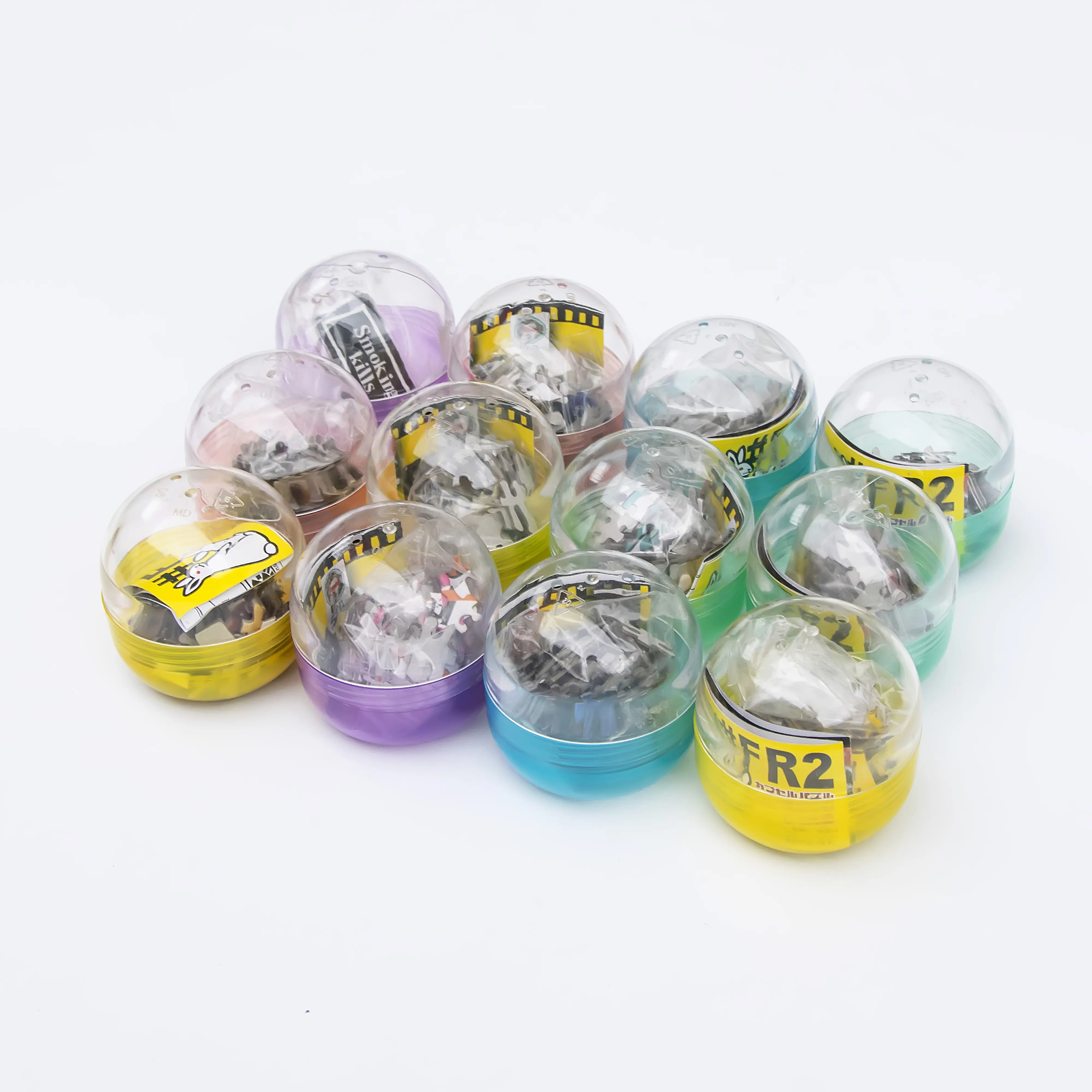 Vendita calda Twisted Smart Egg Match Puzzle insegnamento giocattolo educativo precoce per bambini Puzzle capsula giocattolo personalizzato