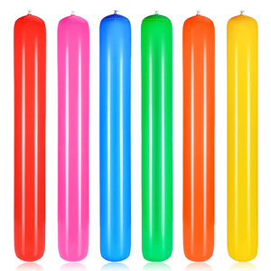 PVC bóng bơm hơi dính tay <span class=keywords><strong>clappers</strong></span> thổi lên bên dính sấm sét Gậy cho thể thao bên buổi hòa nhạc vui vẻ hồ bơi đồ chơi bơm hơi - Product Image 1