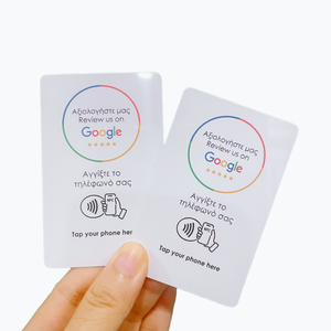 QR Code Scan Digital Programable NFC 215 Instagram Facebook Google Review Tarjeta NFC - Product Image 6