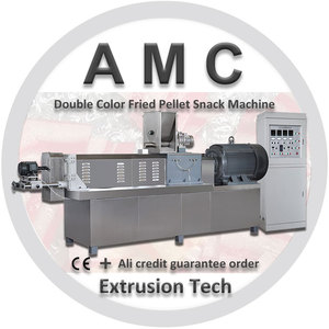 100-200kg Per Hour Fried Bugles Twin Color Extruder <strong>Entry</strong> Model for Distributors - Product Image 3
