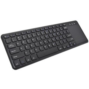 Mejor precio 78 teclas USB 2,4G Teclado inalámbrico ergonómico Ratón Combo táctil Multifuncional para uso en la oficina Estilo Tablet - Product Image 1
