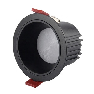 ไฟดาวน์ไลท์ LED แบบดาวน์ไลท์10W 15W 25W 30W 3000K 6000K ไฟสปอตไลท์ป้องกันแสงสะท้อน CRI95ไฟดาวน์ไลท์พร้อมตัวสะท้อนสีทอง - Product Image 2