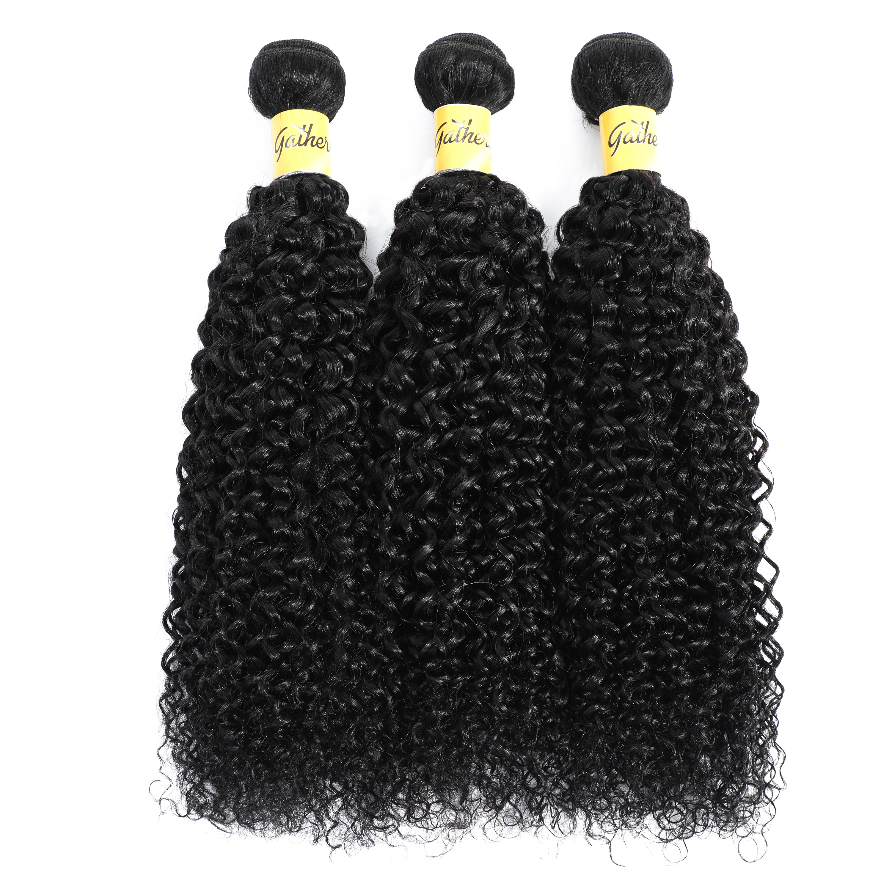 Lot de boucles profondes
