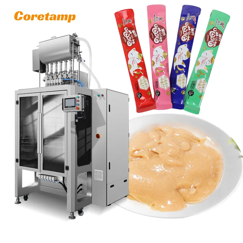 Automatic vertical oil packing filling machine multi track liquid irregular shaped sachet olive oil packaging machine