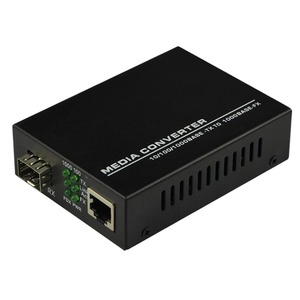 Transceptor de fibra óptica Gigabit Interfaz de módulo óptico SFP Transceptor eléctrico 1 Interruptor de fibra óptica RJ45 para 5G FTTH - Product Image 1