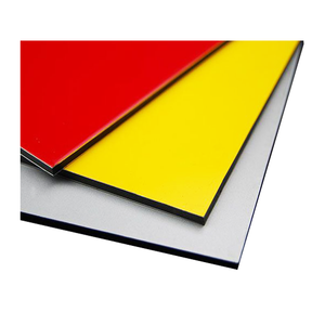Pannello murale di colore dorato costruzione di edifici fabbrica direttamente ACP ACM rivestimento di design moderno tende pareti - Product Image 2