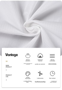 T400 Trọng lượng nhẹ ngoài trời thời trang áo khoác thoáng khí và không thấm nước với đục lỗ lót Composite Polyester Vải Kích thước L - Product Image 6