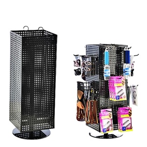 Espositore per accessori da banco in metallo nero - Product Image 1