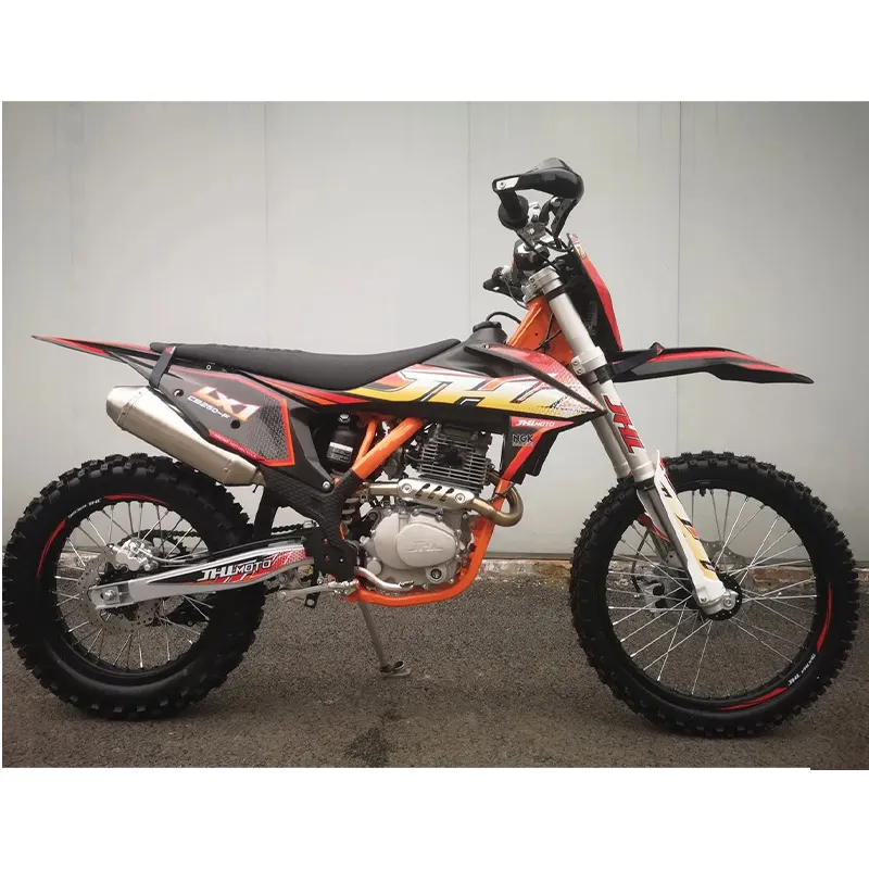 Moto tout-terrain 4 temps 150 250 cc motos de sport chinoises pour enfants 250cc moto cross