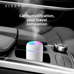 Mini umidificatore ad ultrasuoni portatile Plug-In diffusore di plastica per uso domestico Hotel RV uso esterno - Product Image 4