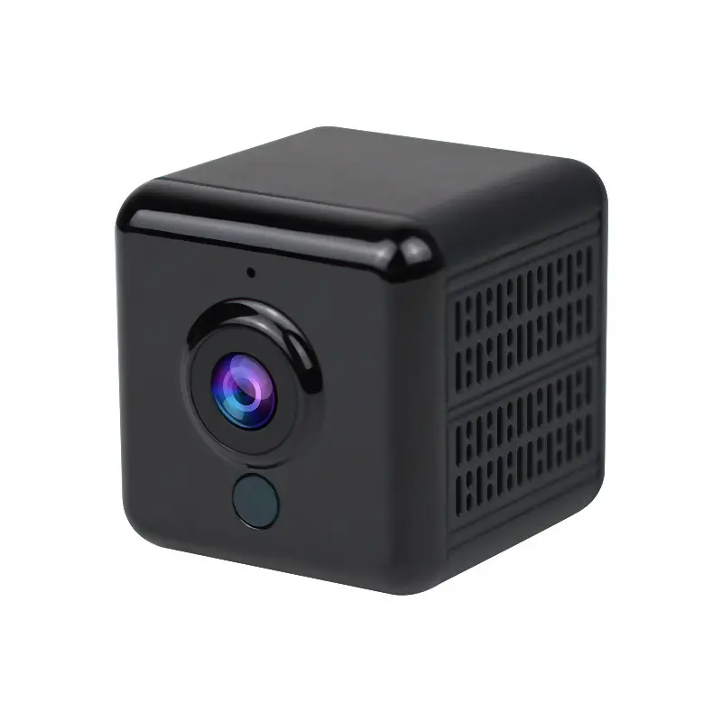 Mini câmera de vídeo segurança residencial, vídeo wi-fi 1080p mi-micro vigilância residencial aplicativo dvr dv