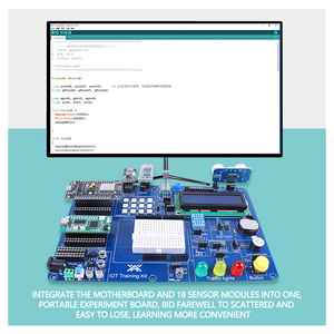 Scheda di sviluppo IOT di Tscinbuny IoT Training Kit STEM Projects Development Board per la programmazione Arduino