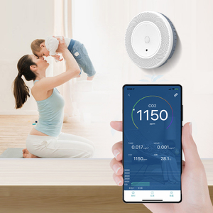 家庭用Wi-Fi伝送方式を備えたスマート大気質検出器中国サプライヤーから - Product Image 5