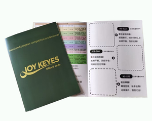 แคตตาล็อกหรูหราหนังสือเล่มเล็กและแคตตาล็อกที่กำหนดเองพิมพ์บนกระดาษพับใบปลิวตามความต้องการ - Product Image 5