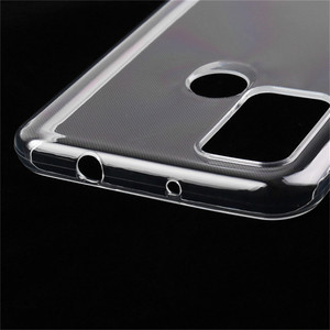 Şeffaf telefon kılıfı için Blu G71 + G51 artı C91 Pro C5 Max 2022 görünüm 2 görünüm 3 yumuşak şeffaf koruma kapağı kalın TPU kılıf - Product Image 4