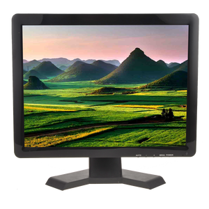 Pantalla cuadrada de 15 pulgadas, Monitor de escritorio LCD HD, Monitor de ordenador VGA de 15 pulgadas barato con entrada HD - Product Image 1