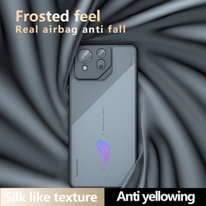 Asus ROG Phone 8 7 Pro Ultimate Matte ShockproofTPUケース用非黄変バックカメラバンパーカバーケーシングシェルプロテクター - Product Image 4