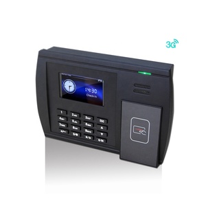 Беспроводной 3G перфокарты RFID считыватель времени и посещаемости с TCP/IP и USB-портом - Product Image 3
