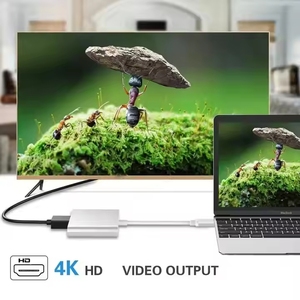 איכות סופר 3in1 סיומת ממיר סוג 3 ב <span class=keywords><strong>1</strong></span> usb c <span class=keywords><strong>hub</strong></span> עם hd mi hdtv + usb 3.0 + USB-C 3 יציאת pd - Product Image 6