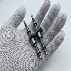 Set lengkap dapat disesuaikan untuk batang sekrup Gerinda dan Set sekrup, modul meja geser mur pasangan sekrup bola presisi tinggi C3 dan C5 - Product Image 5