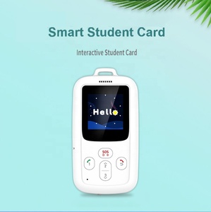 4G Sim kart elektronik çit GPS izci tek tuşla SOS düğmesi Beidou AGPS Google harita çocuklar için plastik dokunmatik ekran PET GPRS LBS - Product Image 4