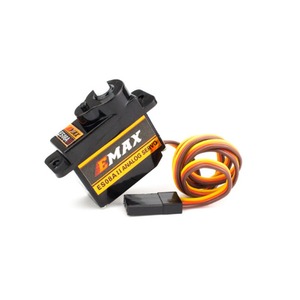 EMAX ES08A II 9g mikro Servo plastik dişli Analog Mini Servo1.8kg/sn RC modelleri için sabit kanat 3D uçak yedek parçaları - Product Image 2