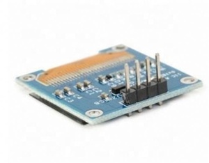 0.96 pollici blu I2C IIC seriale 128x64 OLED LCD LED SSD1306 modulo per Raspberry Pi - Product Image 2