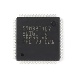 STM32 Mikro controller IC 32-Bit Single-Core 168MHz 1MB (1M x 8) FLASH 100-LQFP (14x14) STM32F407VGT6 - Product Image 1