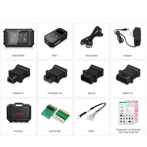 Keymaster 5 nuovo arrivo OBD2 chiave di programmazione macchina OBDSTAR X300 Pro4 nero per Auto chiave programmatore versione IMMO