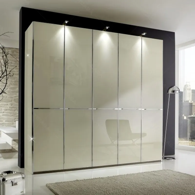 Wordrobe-armario de ropa con puertas correderas, mueble, guardarropa