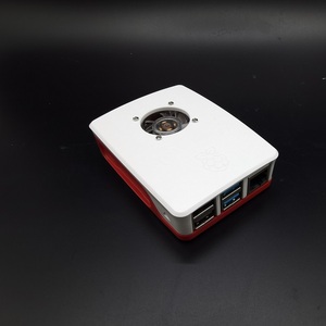 Hot Raspberry Pi 4 Modell B Offizielle Shell Case Box Shell Abdeckung für Raspberry Pi 4 Generation Gehäuse kann installiert werden Lüfter - Product Image 6