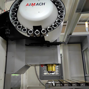 工場の最も売れているVMC855 VMC850垂直加工センターには、4軸CNCフライス盤を装備することができます - Product Image 3