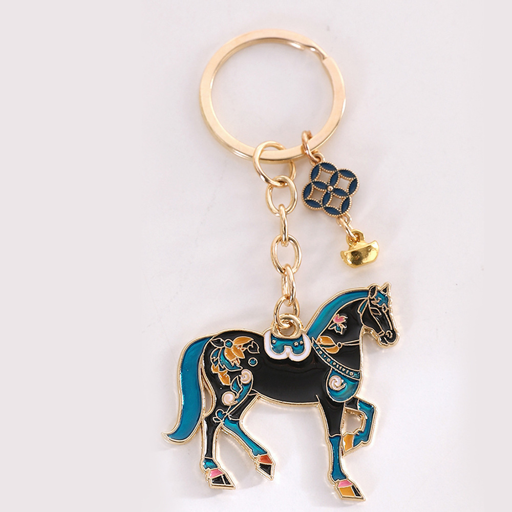 Cheval noir