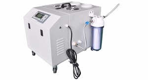 เครื่องทำความชื้นอุลตร้าโซนิคอุตสาหกรรมที่มีประสิทธิภาพ3L/ชม. เครื่องพ่นควบคุมความชื้นสำหรับใช้ในบ้านร้านอาหารฟาร์มใช้ใหม่ - Product Image 6